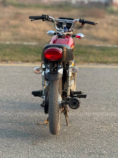 HONDA CG 125  Gold edition