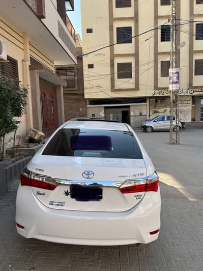 Toyota Corolla Altis 2016