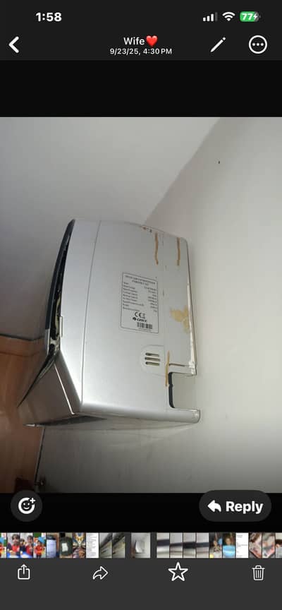 Gree ac 1.5 G10modal