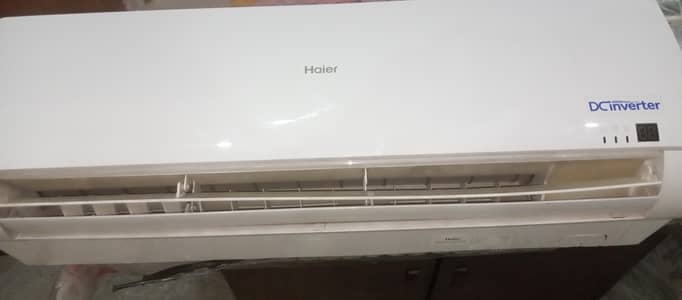 haier inverter ac 1.5 ton. . . .