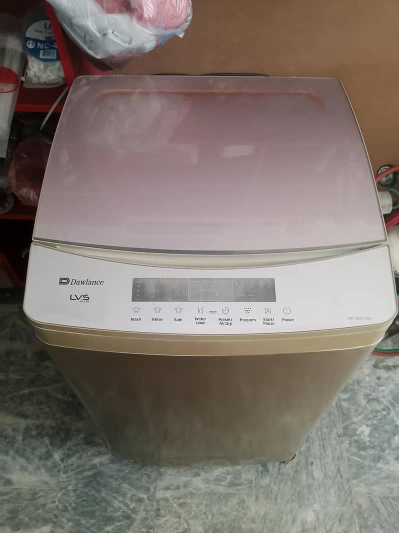 Automatic washing machine 2