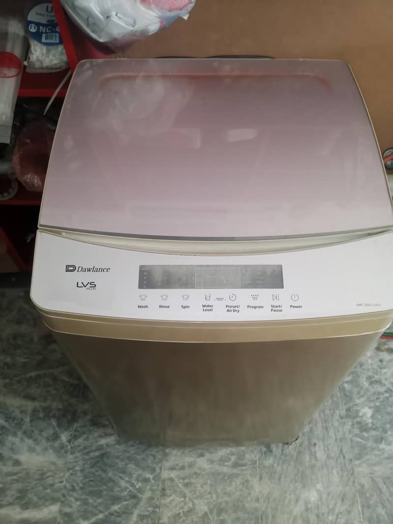 Automatic washing machine 3