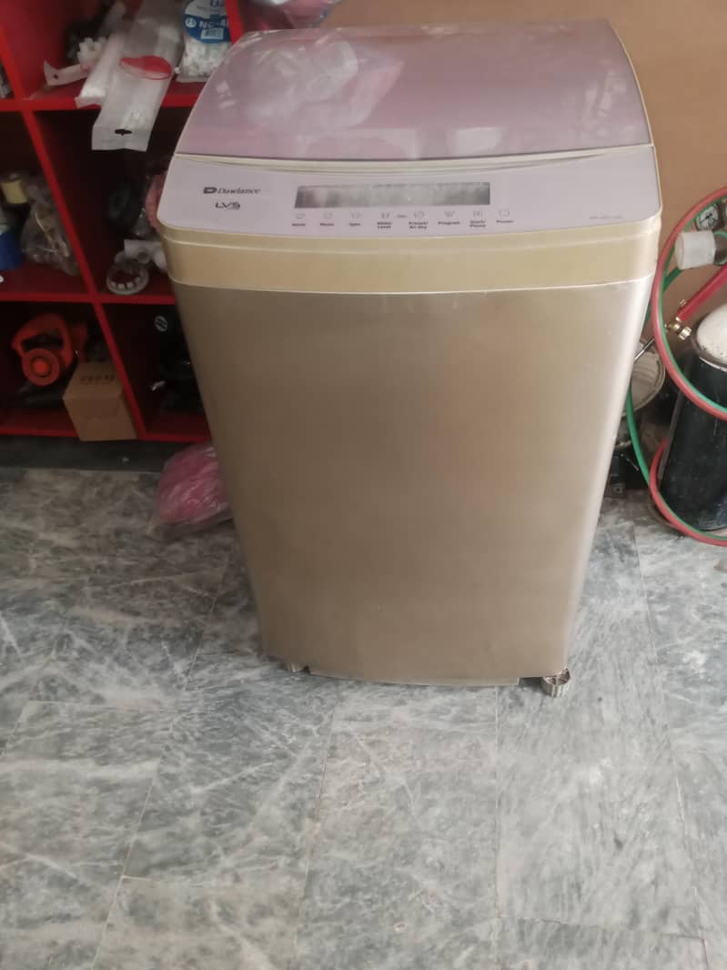 Automatic washing machine 4