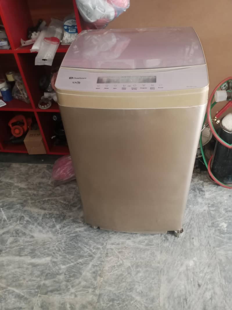 Automatic washing machine 5