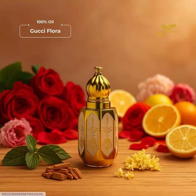Gucci Flora Attar Long Lasting Fragrance Attar
