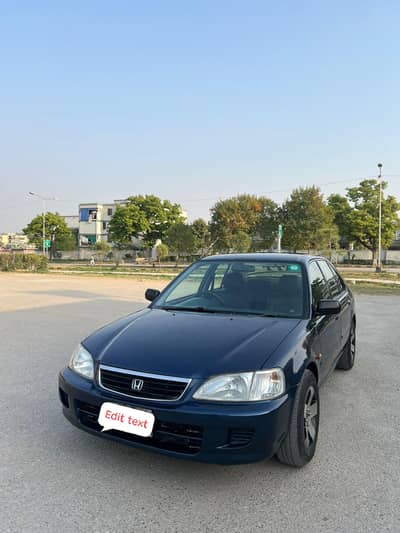 Honda city 2002 outclass condition