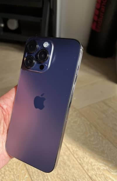 iPhone 14 pro max 256 non pta