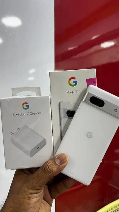 Google Pixel 7 Official Pta Brand New.