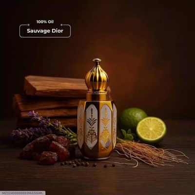 Sauvage Dior Attar Long Lasting Fragrance Attar