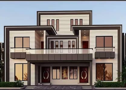 I will design professional 2D house plan and 3D elevation