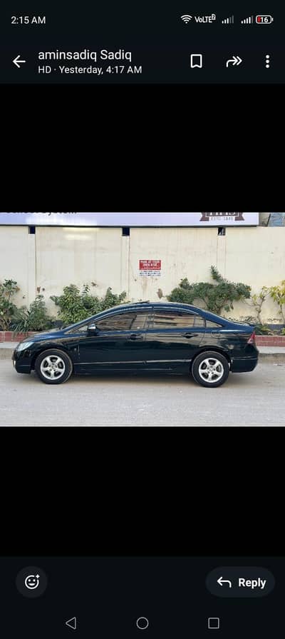 . Honda civic reborn 2012 ug sunroof full
