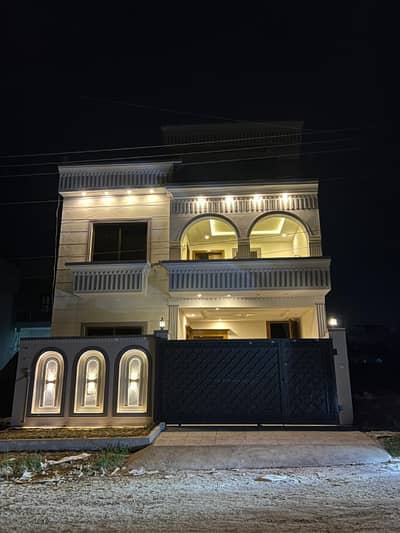 5 Marla House in L-block, crossroad, New City Phase-2