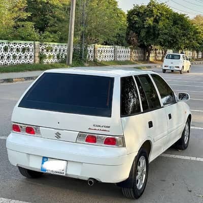 Suzuki cultus 2017 limited edition