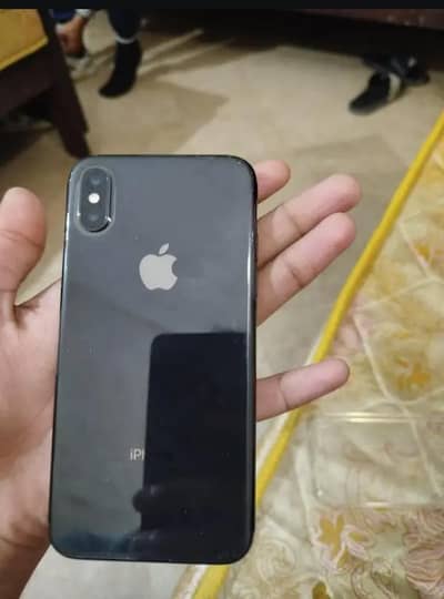 iPhone X 256GB – Black – Excellent Condition – Battery 92%