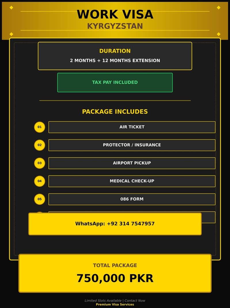 Work Visa Processing – Affordable & Secure 0