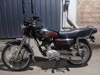honda 125 2021/22 model