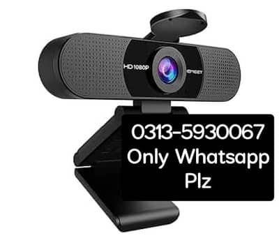 Amazon Hd web Camera 1080p with microphone 2 mics streaming webcam usb