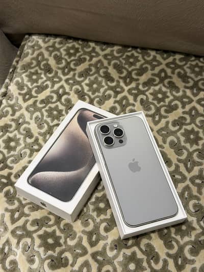 IPHONE 15 PRO MAX 512GB