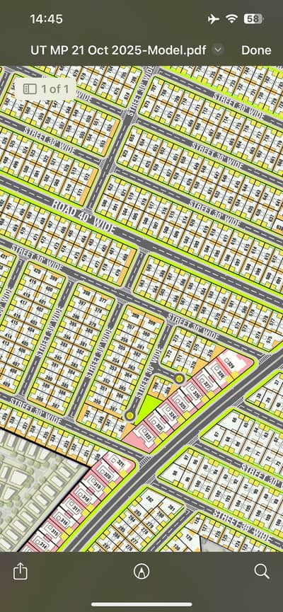 5 Marla Plot For Sale In Union Town At Main Abdul Sattar Edhi Road Prime And Hot Location