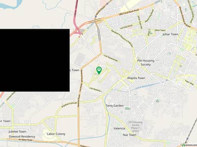 10 Marla Plot on 50 Feet Road at prime location of Union Town