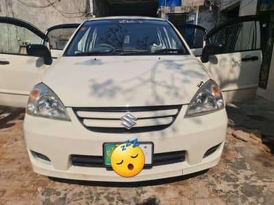 Suzuki Liana Almost genuine 125k kms driven 3rd owner car AC heater on