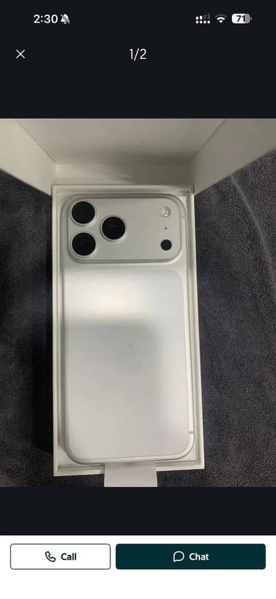 Iphone 17 pro max 512gb JV