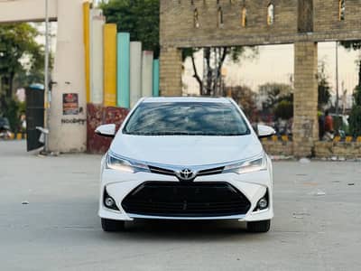 Toyota Altis Grande 1.8X 2024