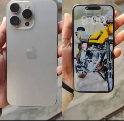 IPHONE 16 PRO MAX.  FIX PRICE!!