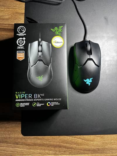 Razer Viper 8KHz Gaming Mouse Wired