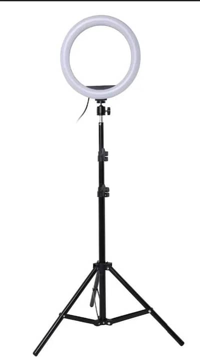 Ring light 26 Cm & stand 7 ft