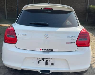 Suzuki swift 2022 GL CVT