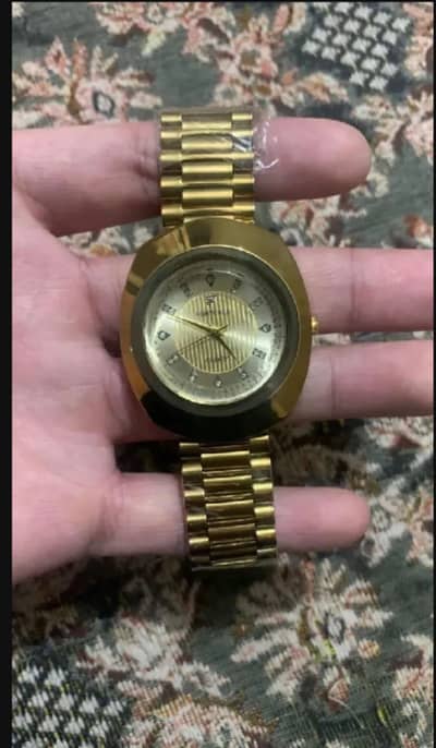 Men's Adjustable Strap Size Watch