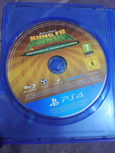PS4 cds