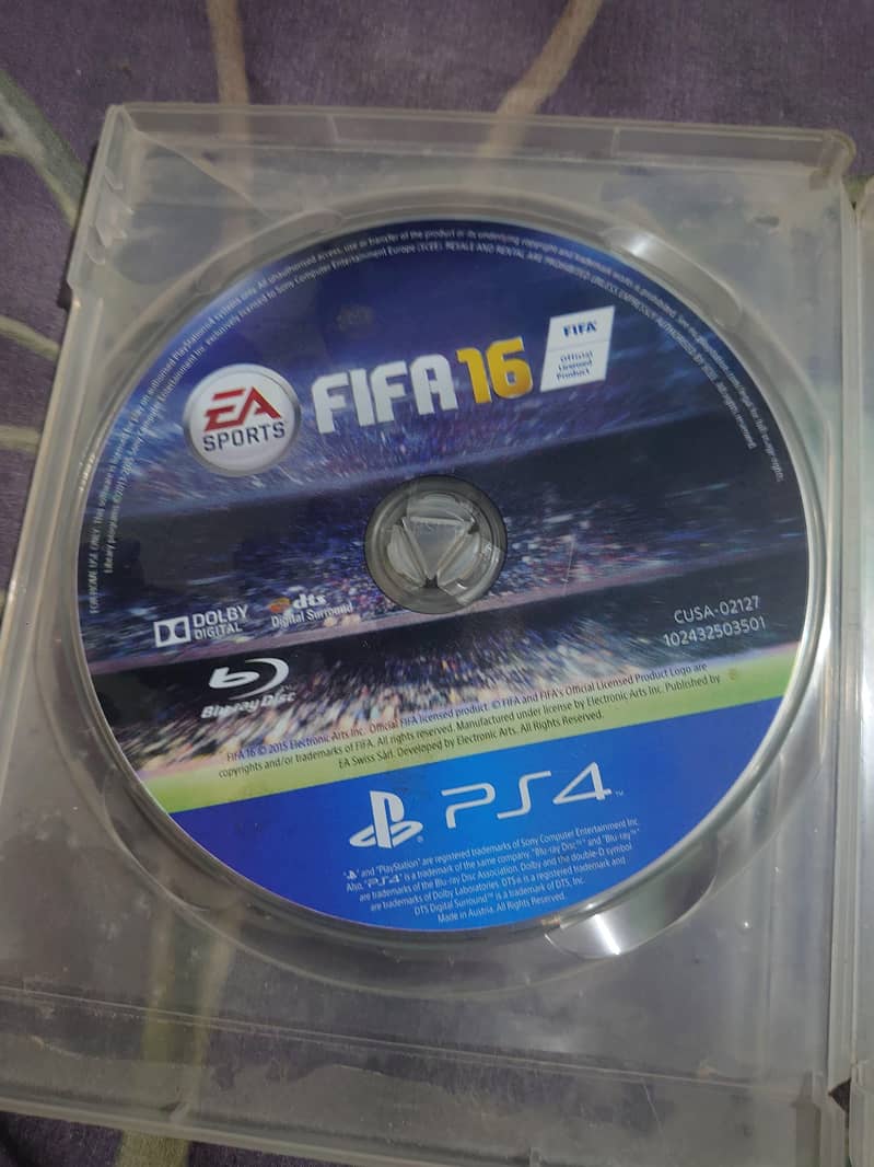 PS4 cds 2
