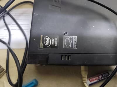 Lenovo Slim Desktop with Samsung LCD