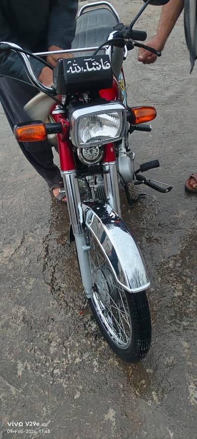 Honda cd 70 2024 model good condition