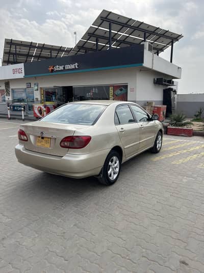 Corolla 2007 new car