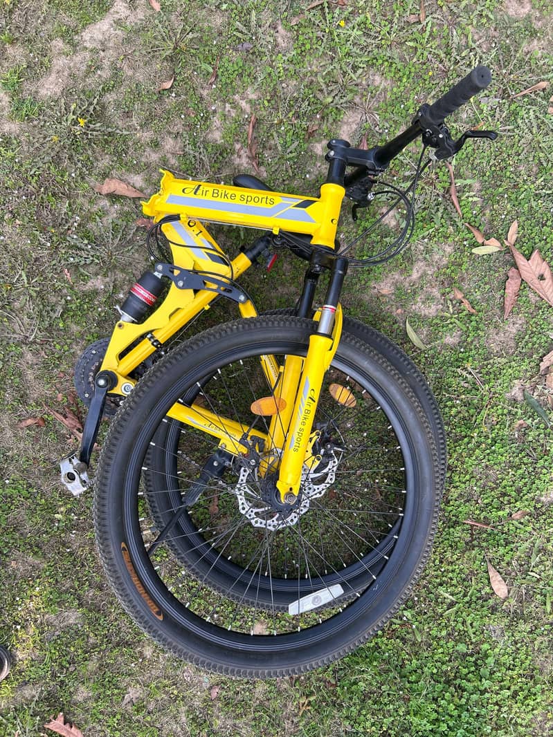 Foldable bicycle 3