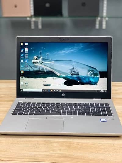 HP PROBOOK 650 G5 core i5 8GB WITH SSD QUANTITY STOCK AVAILABLE
