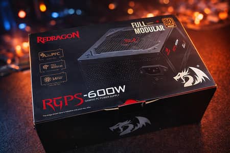 Redragon RGPS-600W Gaming Power Supply