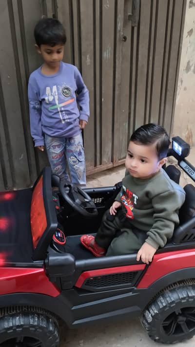 kids electric car