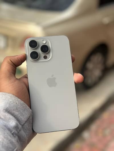 iPhone 15 pro max HK non pta