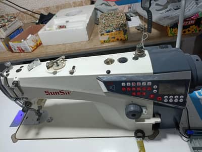 sewing machine full auto