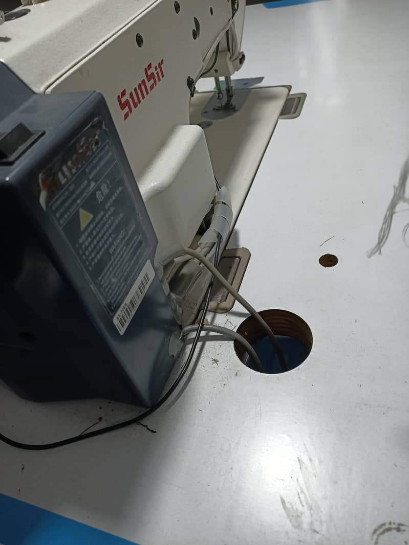 sewing machine full auto 1