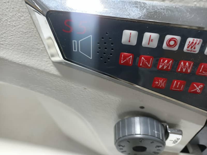 sewing machine full auto 3