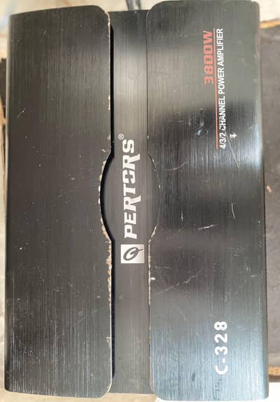 woofer speeker/ amplifier