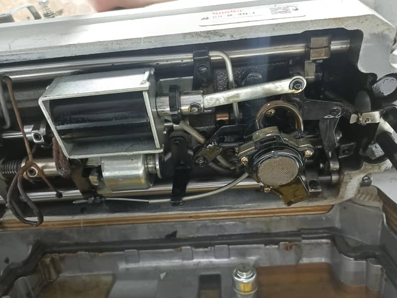 sewing machine full auto 6