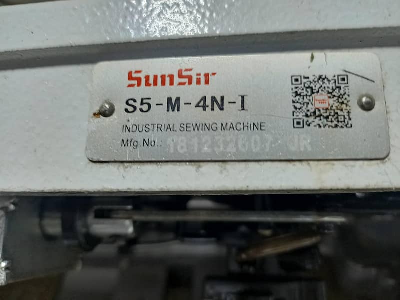 sewing machine full auto 7