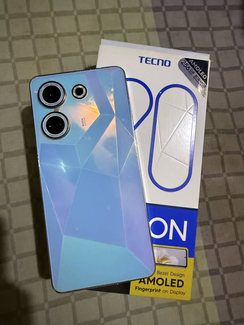Camon 20 0