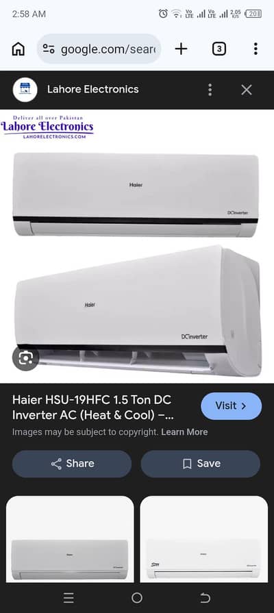 hair HSU-19HFC MODEL